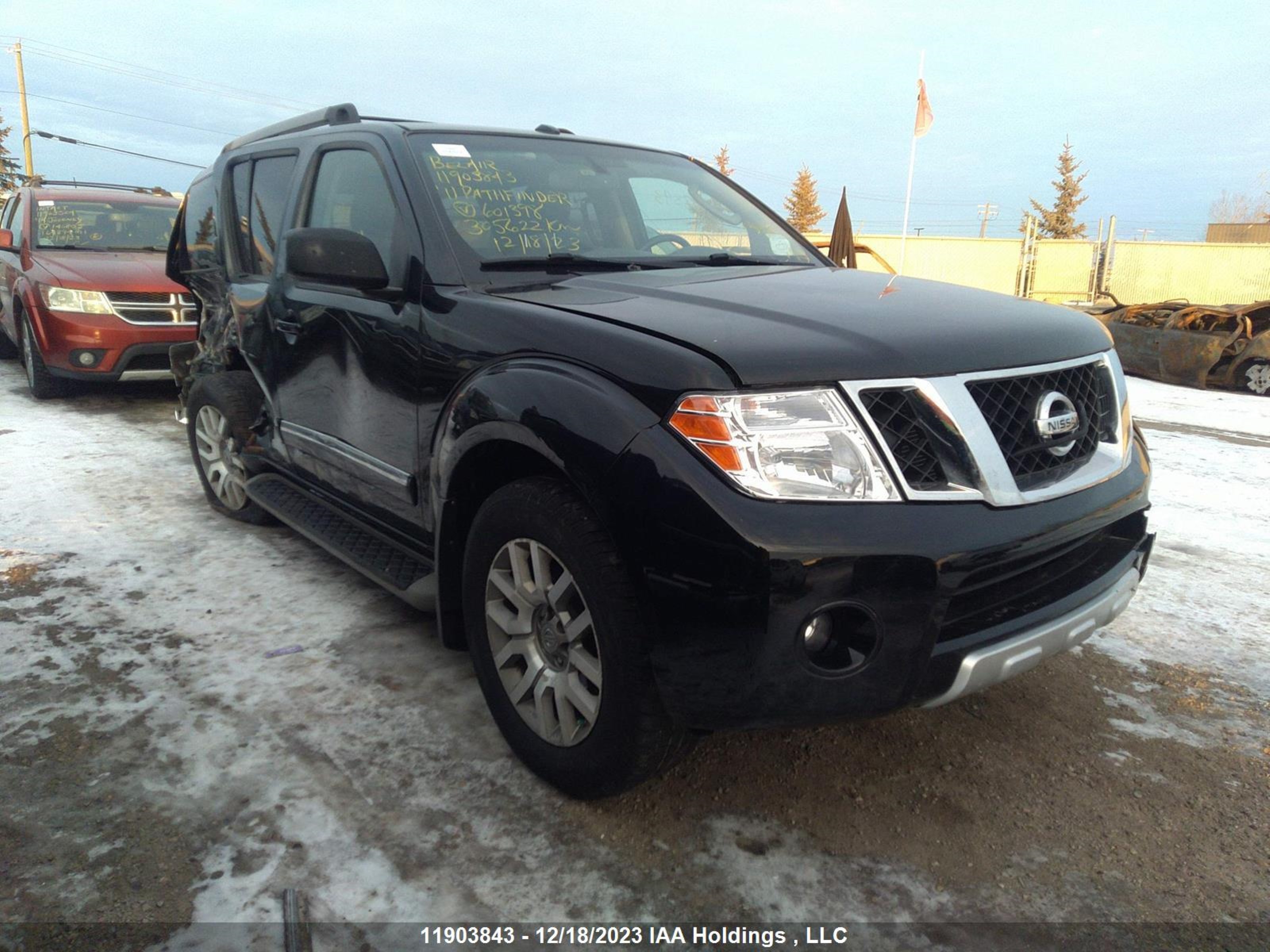 nissan pathfinder 2011 5n1ar1nb2bc601398