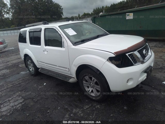 nissan pathfinder 2011 5n1ar1nb2bc606696