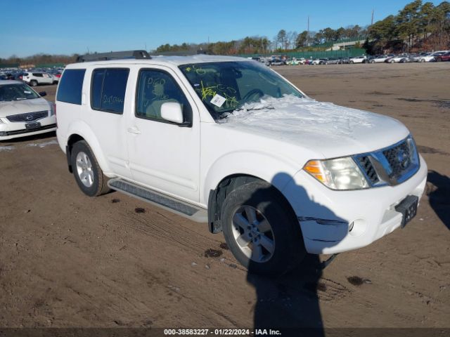 nissan pathfinder 2011 5n1ar1nb2bc628536