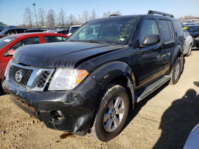 nissan pathfinder 2011 5n1ar1nb4bc611379