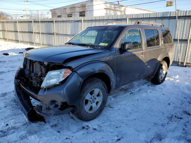 nissan pathfinder 2011 5n1ar1nb4bc624357