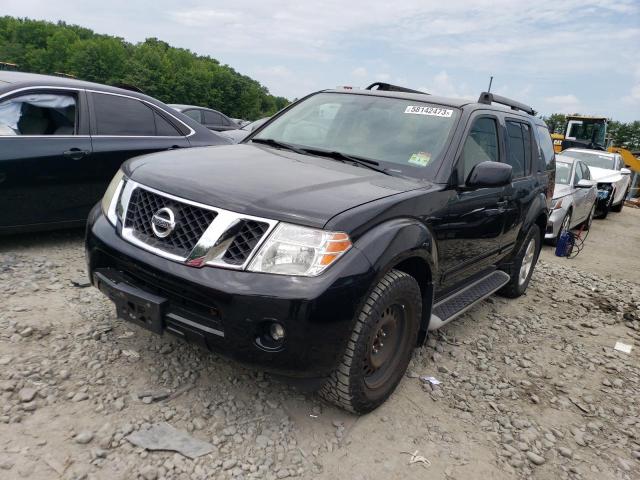 nissan pathfinder 2011 5n1ar1nb5bc612508