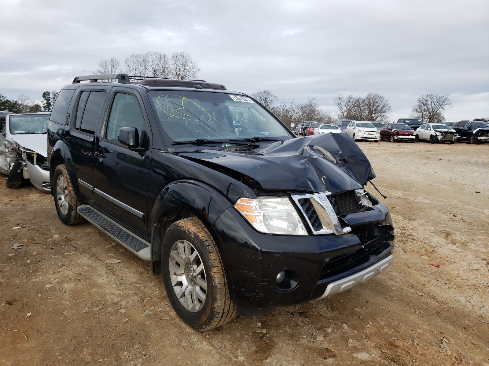 nissan pathfinder 2011 5n1ar1nb5bc623220