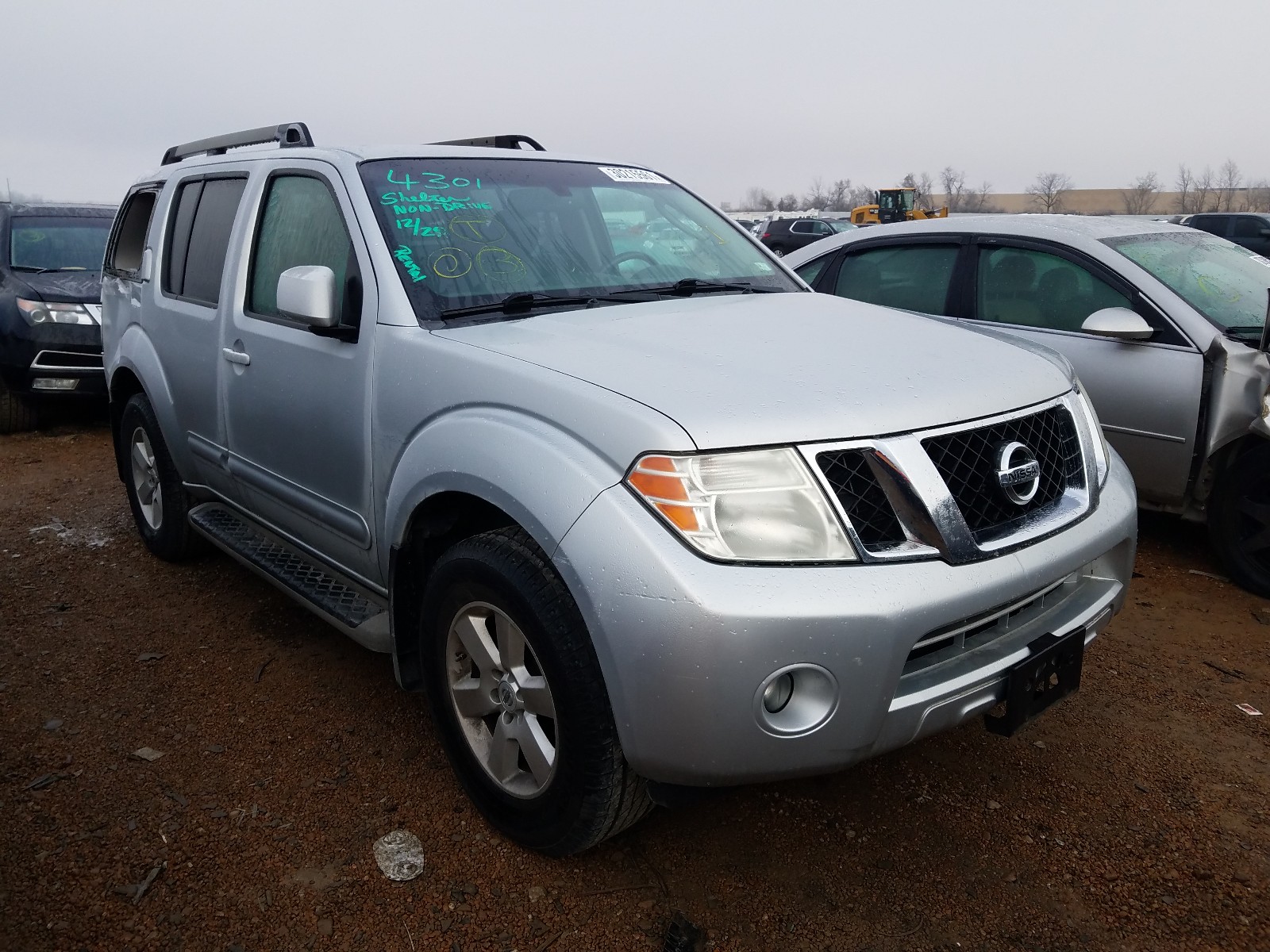 nissan pathfinder 2011 5n1ar1nb5bc625405