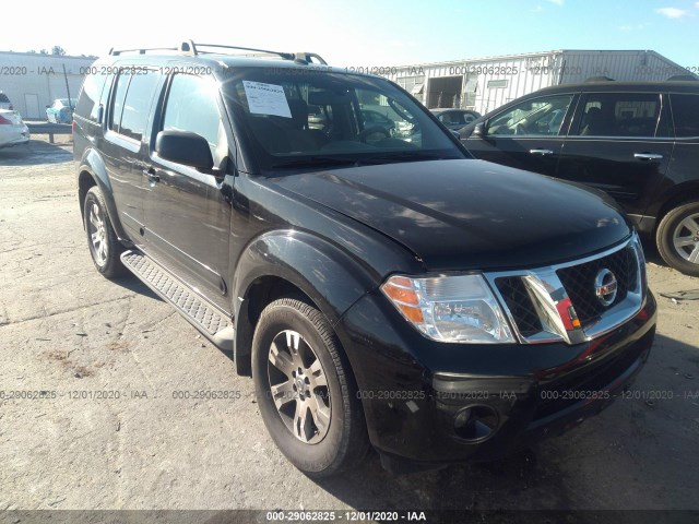 nissan pathfinder 2010 5n1ar1nb6ac606571