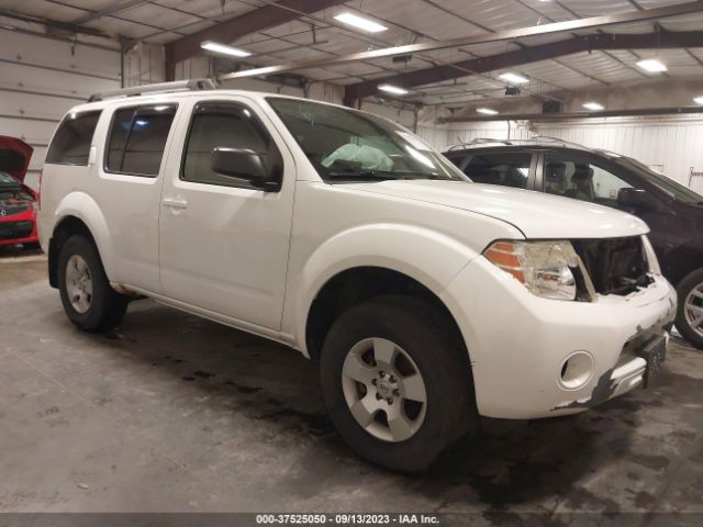 nissan pathfinder 2010 5n1ar1nb6ac606778