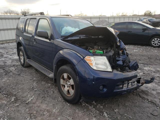 nissan pathfinder 2011 5n1ar1nb6bc627986