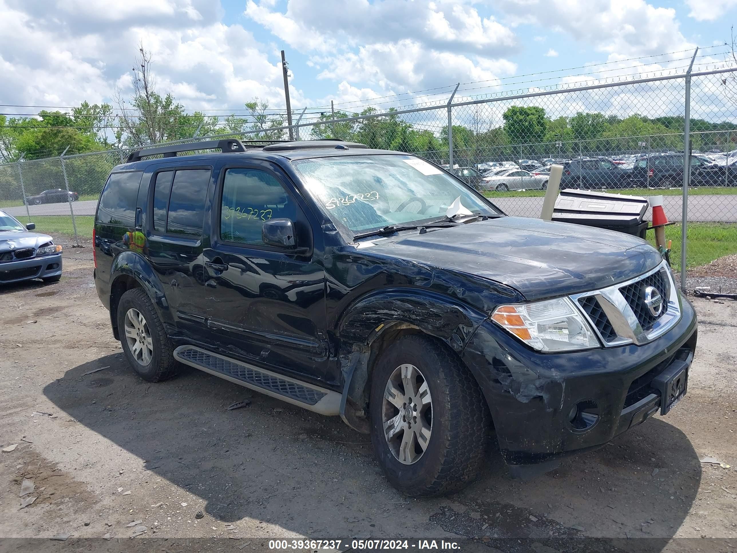 nissan pathfinder 2010 5n1ar1nb7ac614405