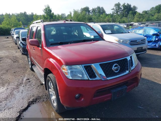 nissan pathfinder 2011 5n1ar1nb7bc604197