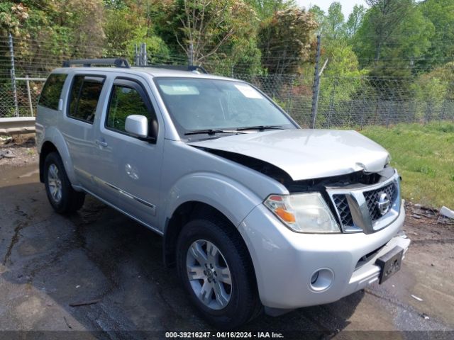 nissan pathfinder 2012 5n1ar1nb7cc605089