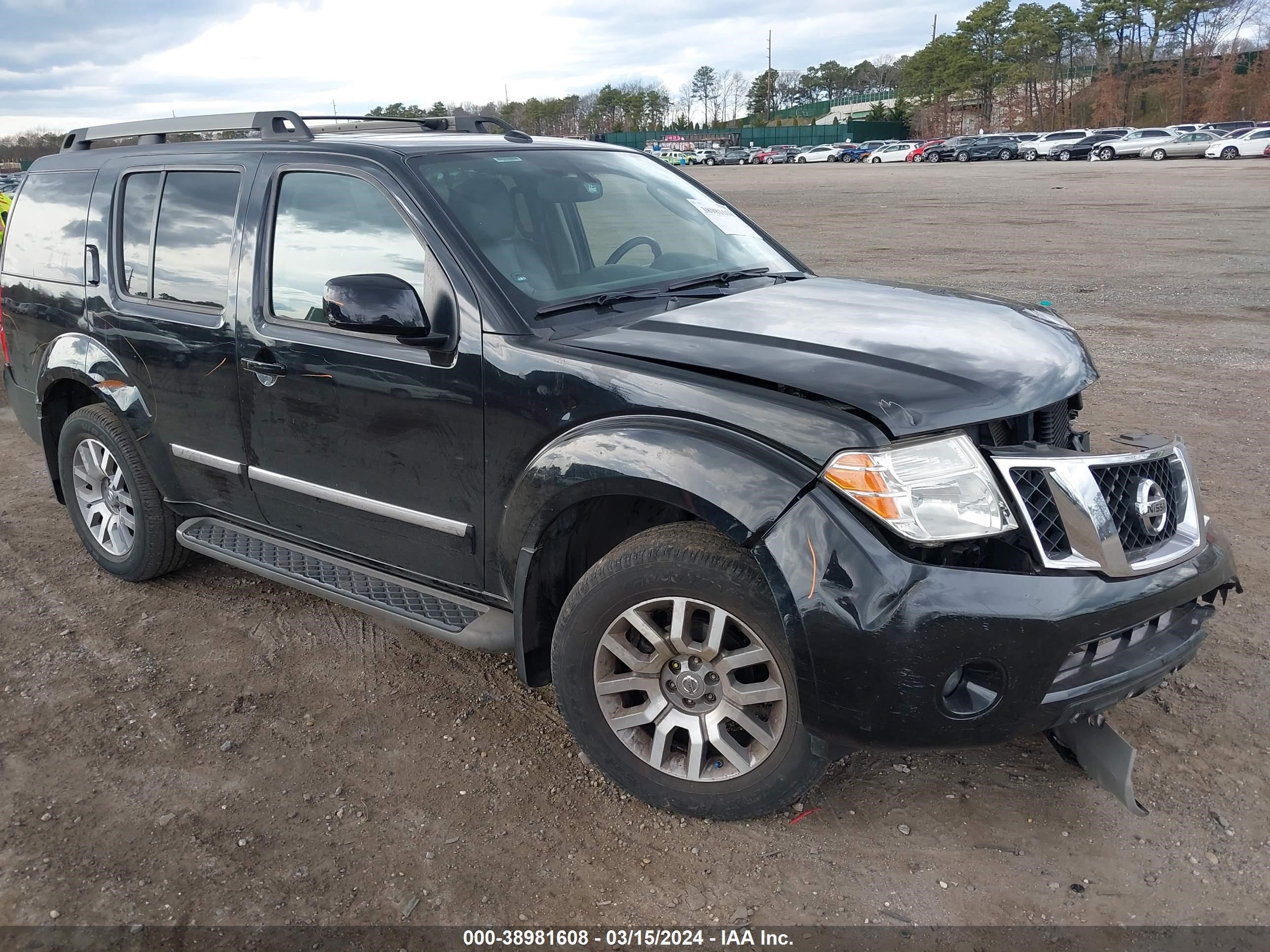 nissan pathfinder 2011 5n1ar1nb8bc611370