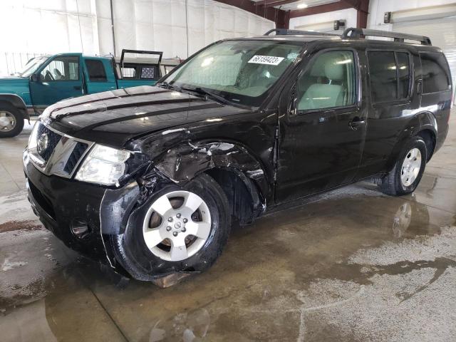 nissan pathfinder 2011 5n1ar1nb9bc604959