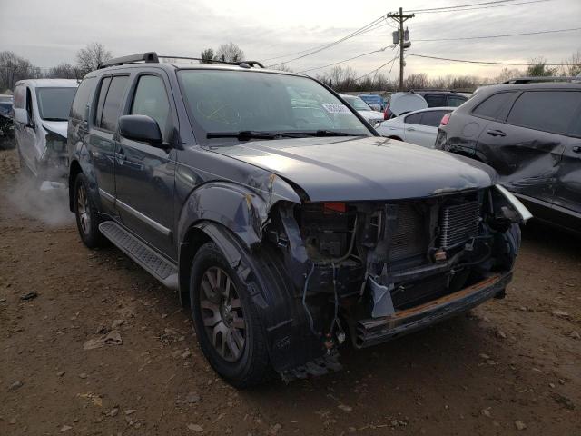 nissan pathfinder 2010 5n1ar1nbxac614897