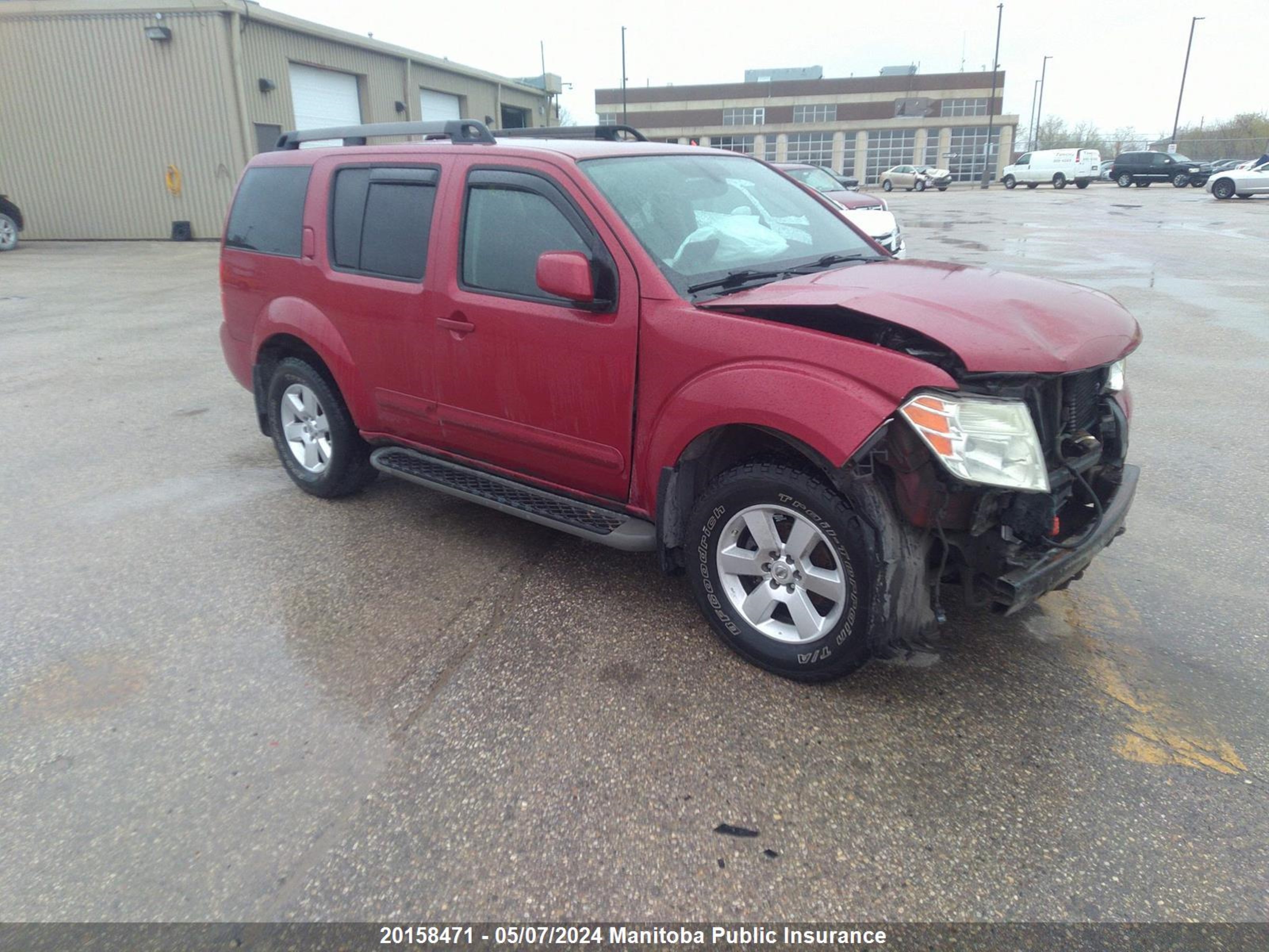 nissan pathfinder 2011 5n1ar1nbxbc600323