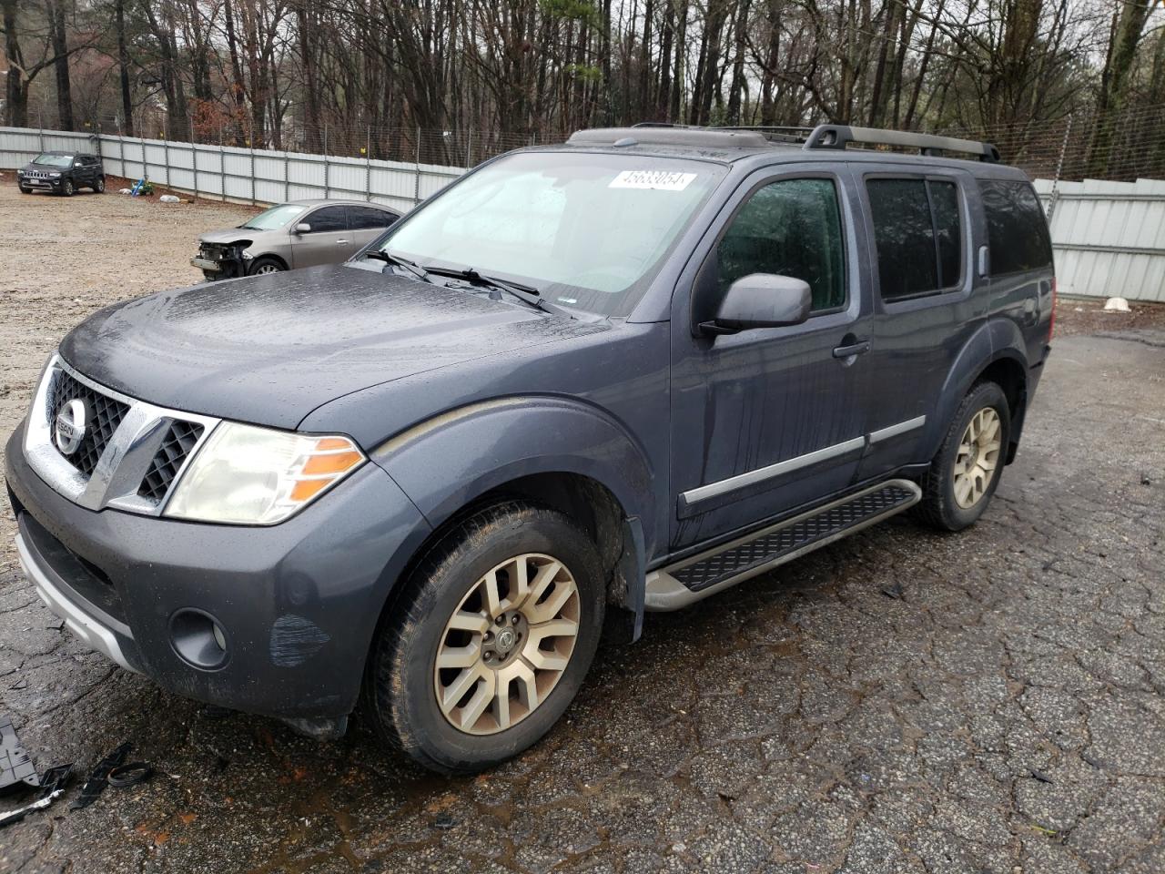 nissan pathfinder 2011 5n1ar1nn0bc623037