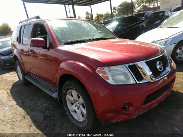 nissan pathfinder 2011 5n1ar1nn0bc623958