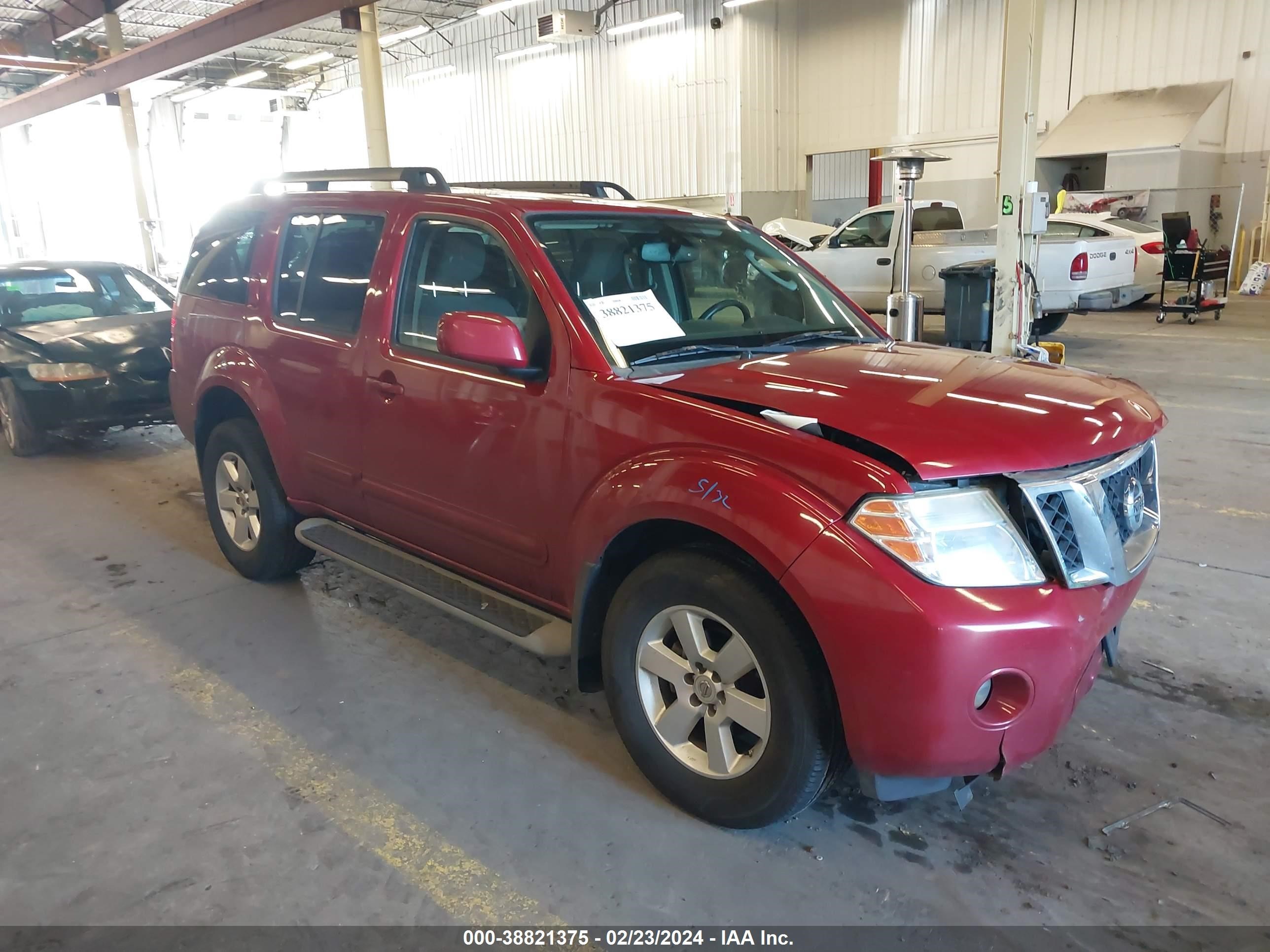 nissan pathfinder 2012 5n1ar1nn0cc625968