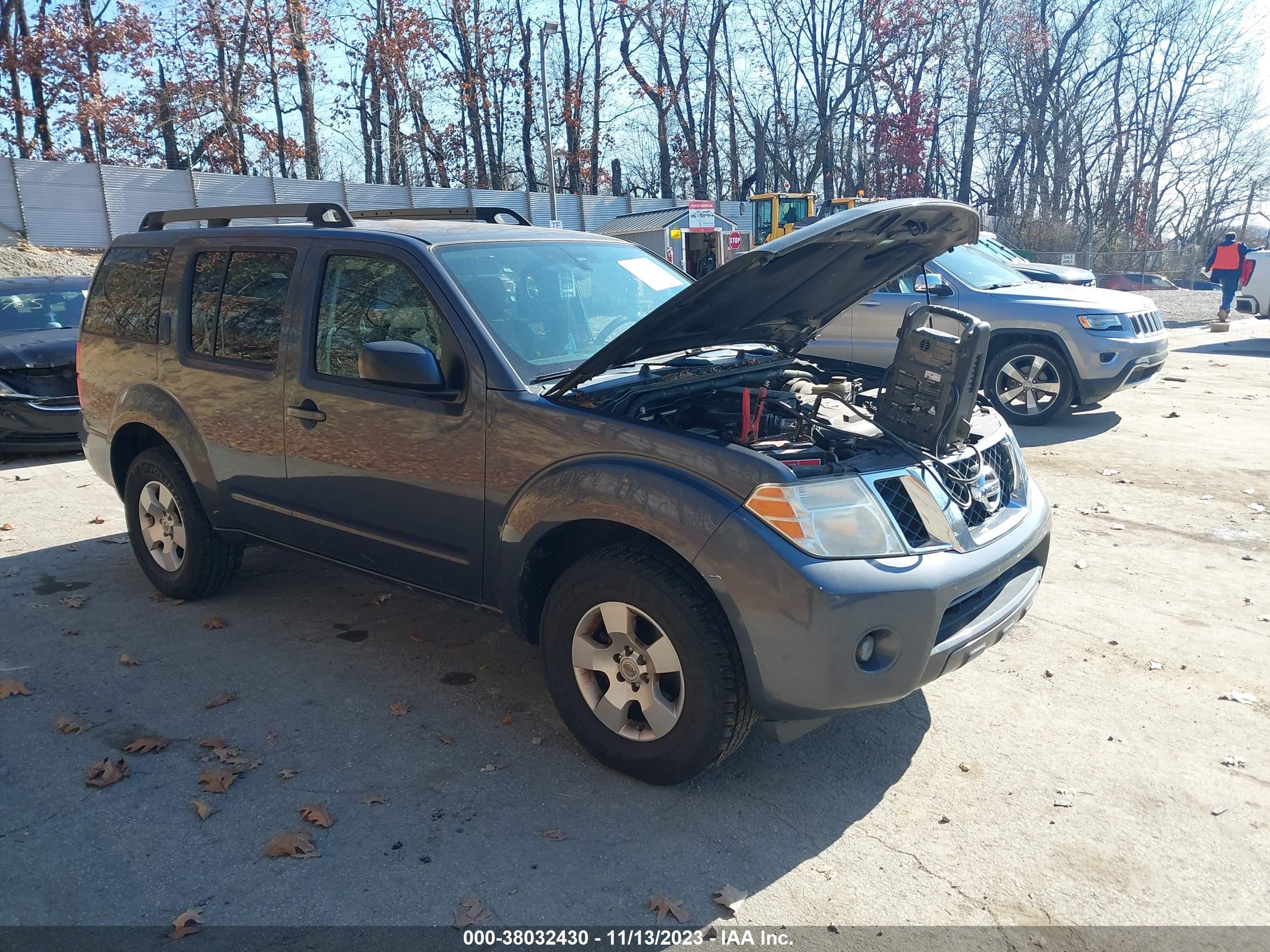 nissan pathfinder 2011 5n1ar1nn2bc633522