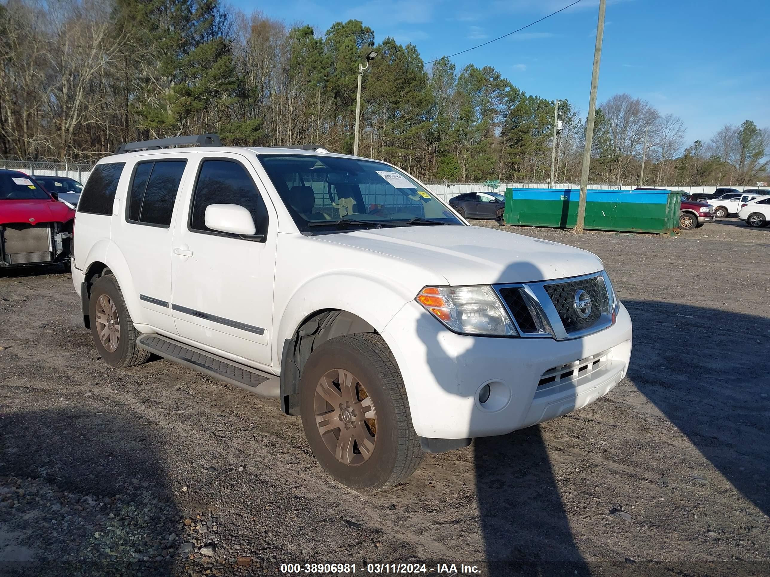 nissan pathfinder 2012 5n1ar1nn2cc640066