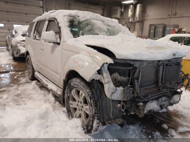 nissan pathfinder 2010 5n1ar1nn3ac600625