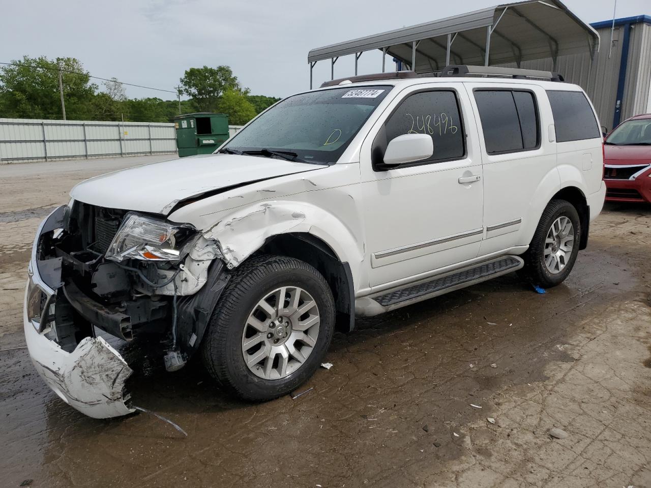 nissan pathfinder 2011 5n1ar1nn4bc614003