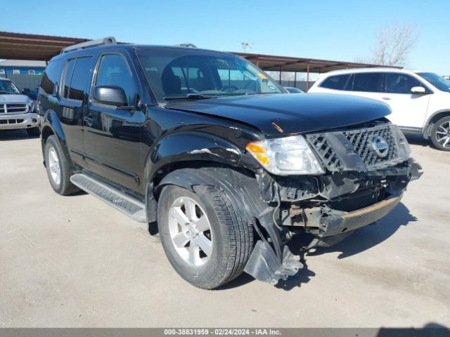 nissan pathfinder 2012 5n1ar1nn4cc639808