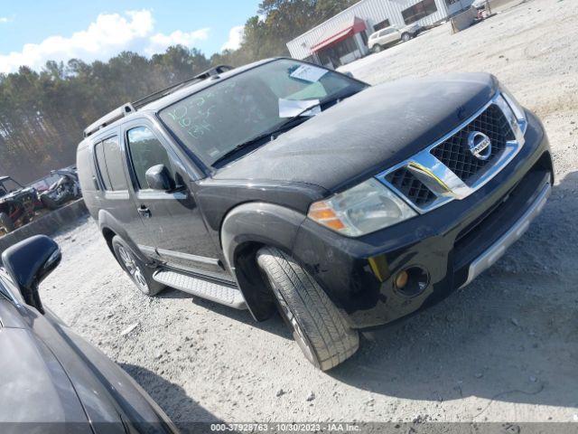 nissan pathfinder 2010 5n1ar1nn5ac603476