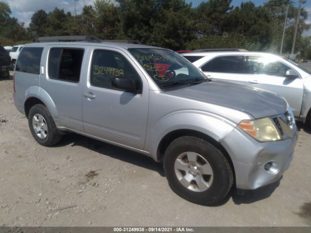 nissan pathfinder 2010 5n1ar1nn5ac629365