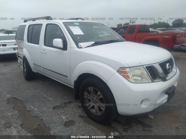 nissan pathfinder 2011 5n1ar1nn5bc600935