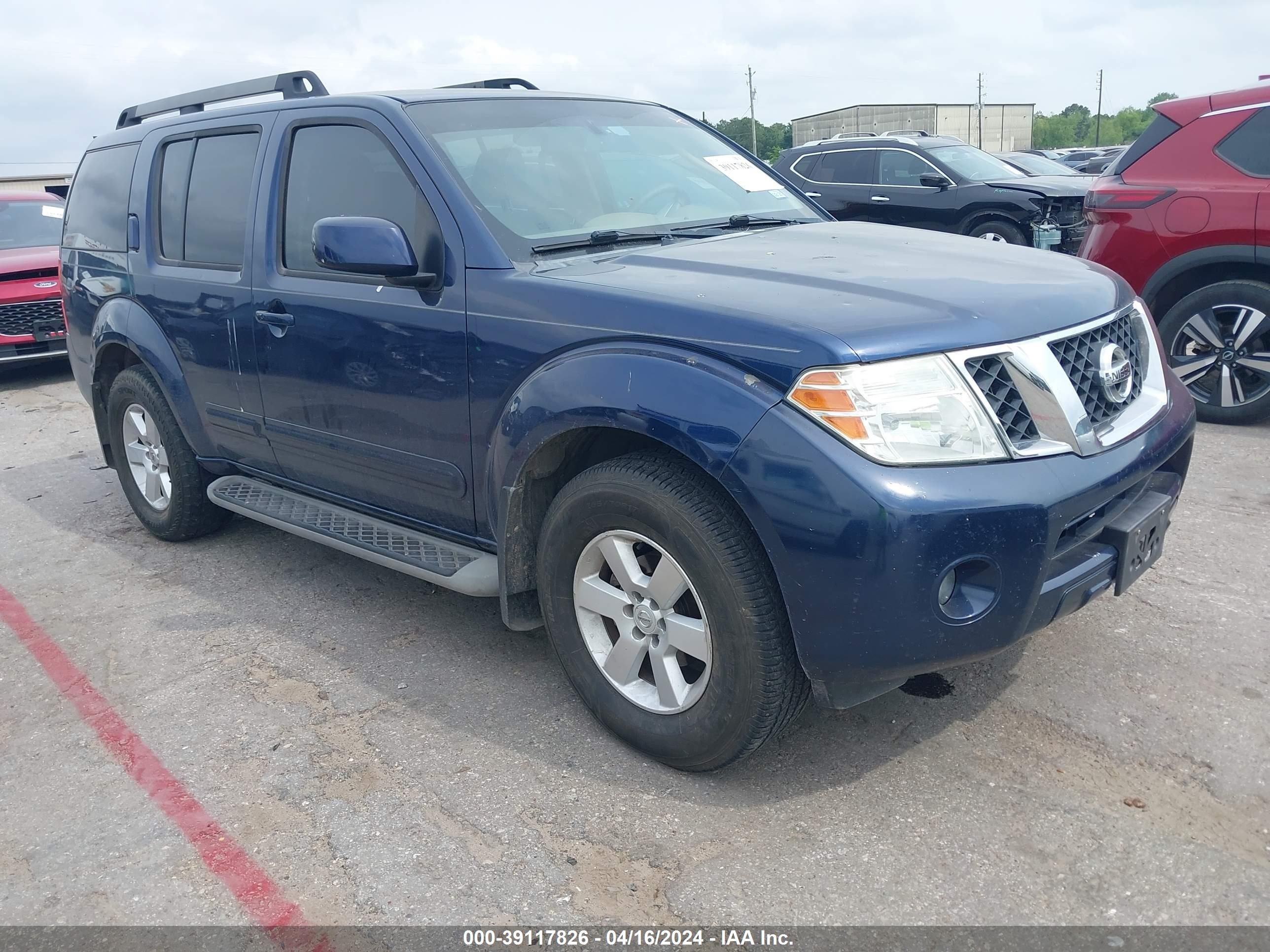 nissan pathfinder 2012 5n1ar1nn5cc602007