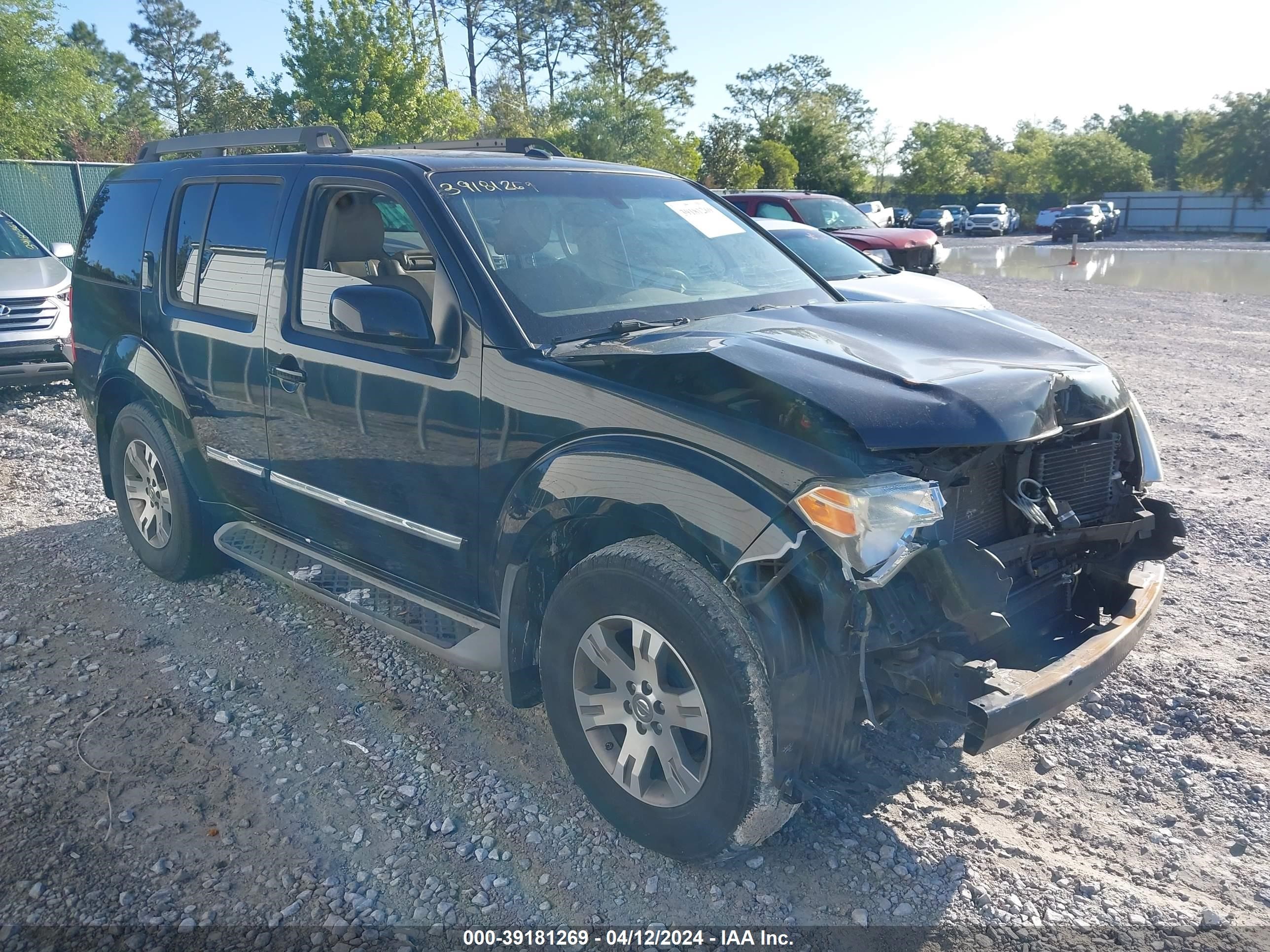 nissan pathfinder 2012 5n1ar1nn5cc637646