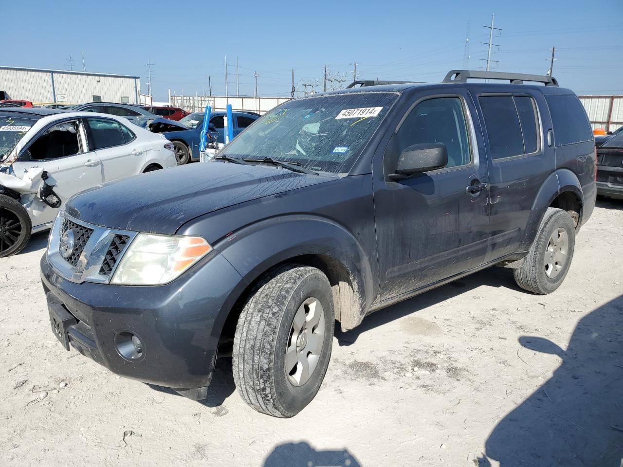 nissan pathfinder 2012 5n1ar1nn6cc630253