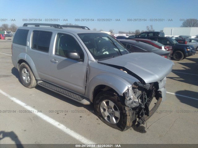 nissan pathfinder 2010 5n1ar1nn7ac630095