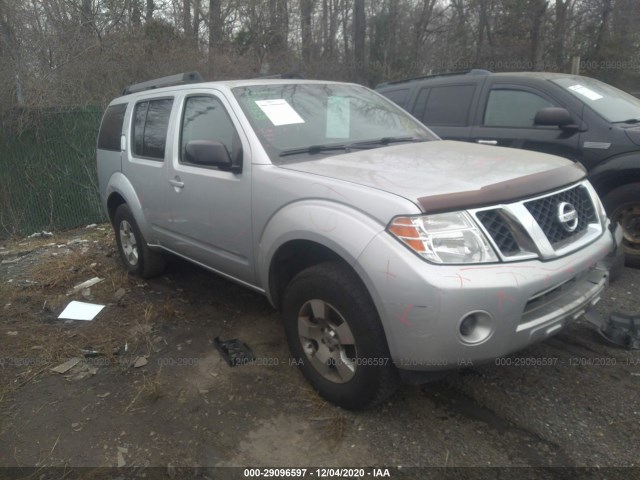 nissan pathfinder 2010 5n1ar1nn8ac607263