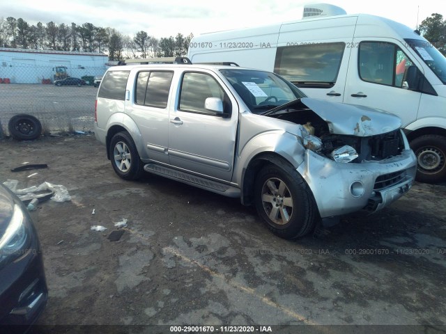 nissan pathfinder 2010 5n1ar1nn8ac609627