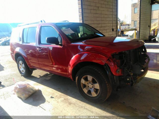 nissan pathfinder 2012 5n1ar1nn8cc621716