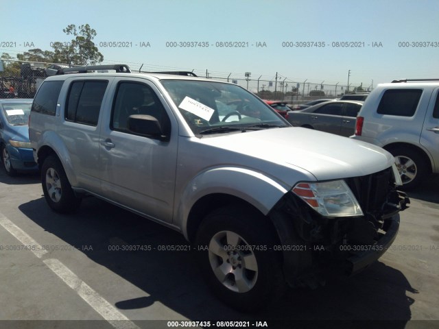 nissan pathfinder 2012 5n1ar1nn9cc609591