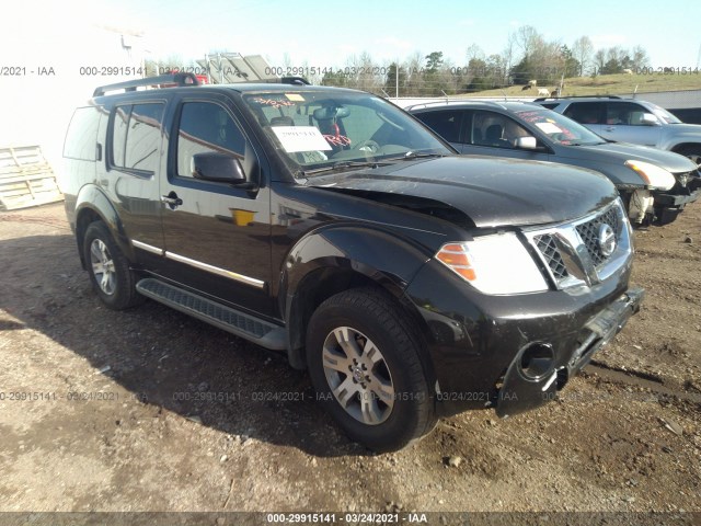 nissan pathfinder 2012 5n1ar1nn9cc614970