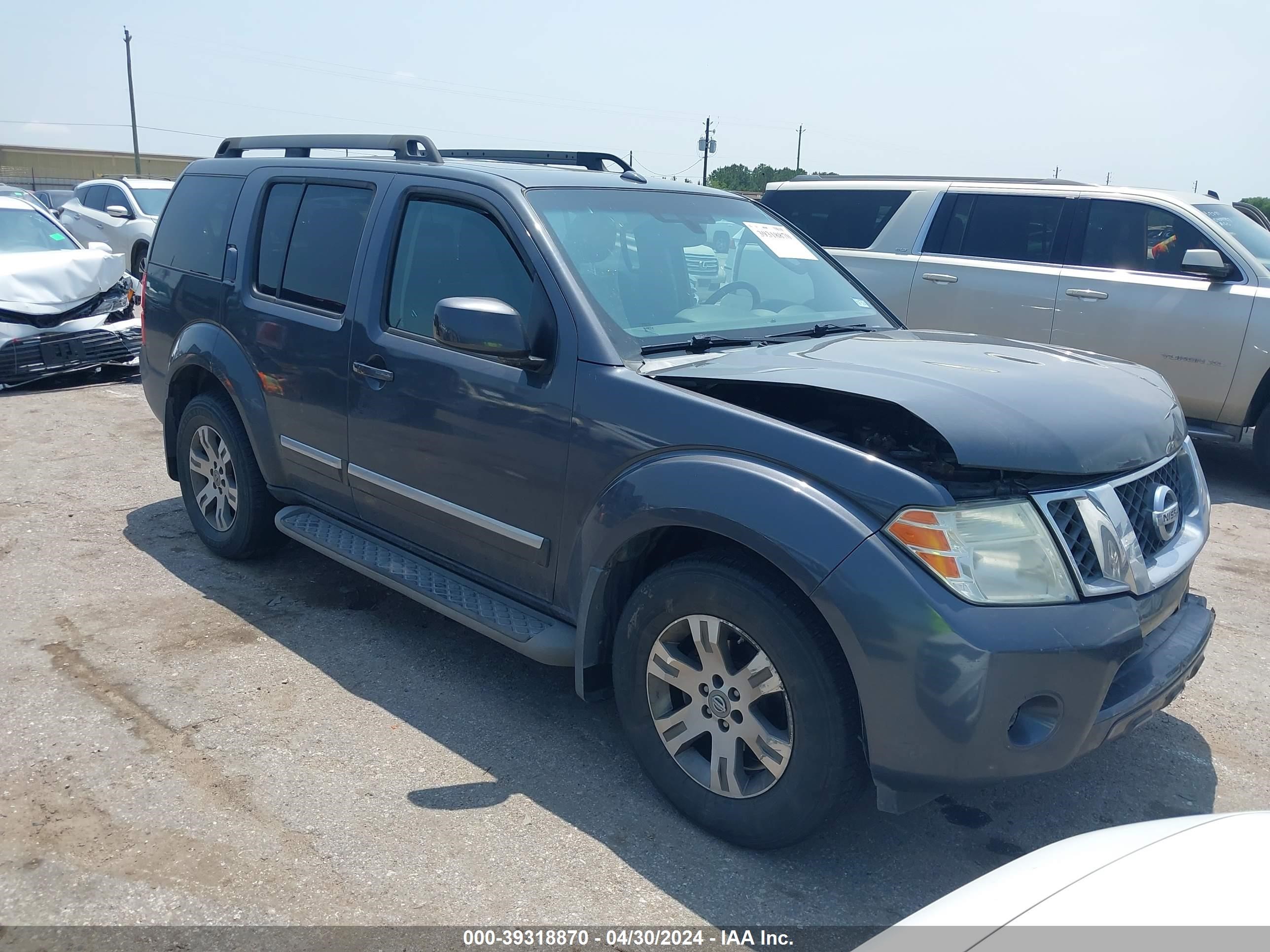 nissan pathfinder 2012 5n1ar1nn9cc635575