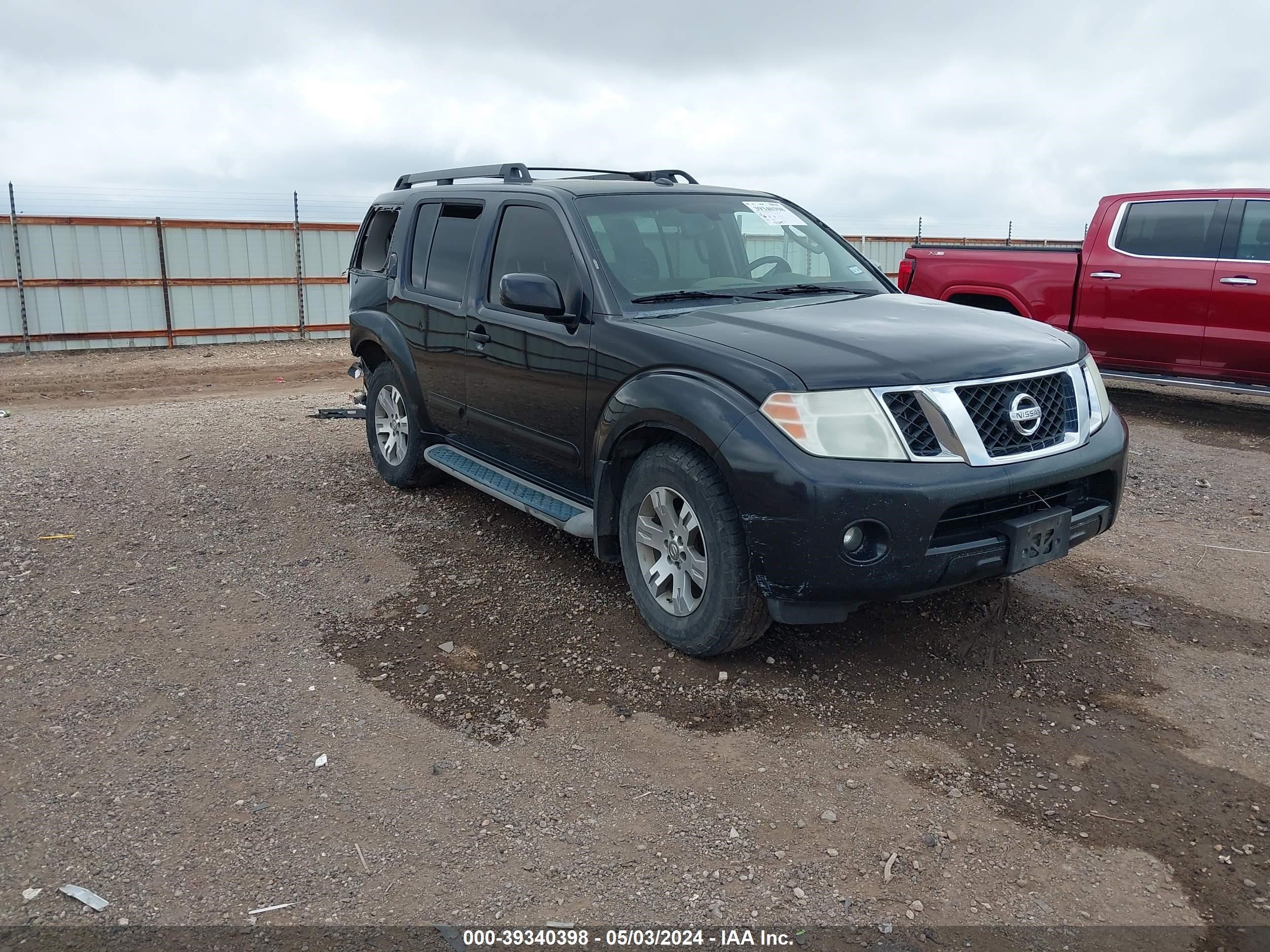 nissan pathfinder 2010 5n1ar1nnxac604297