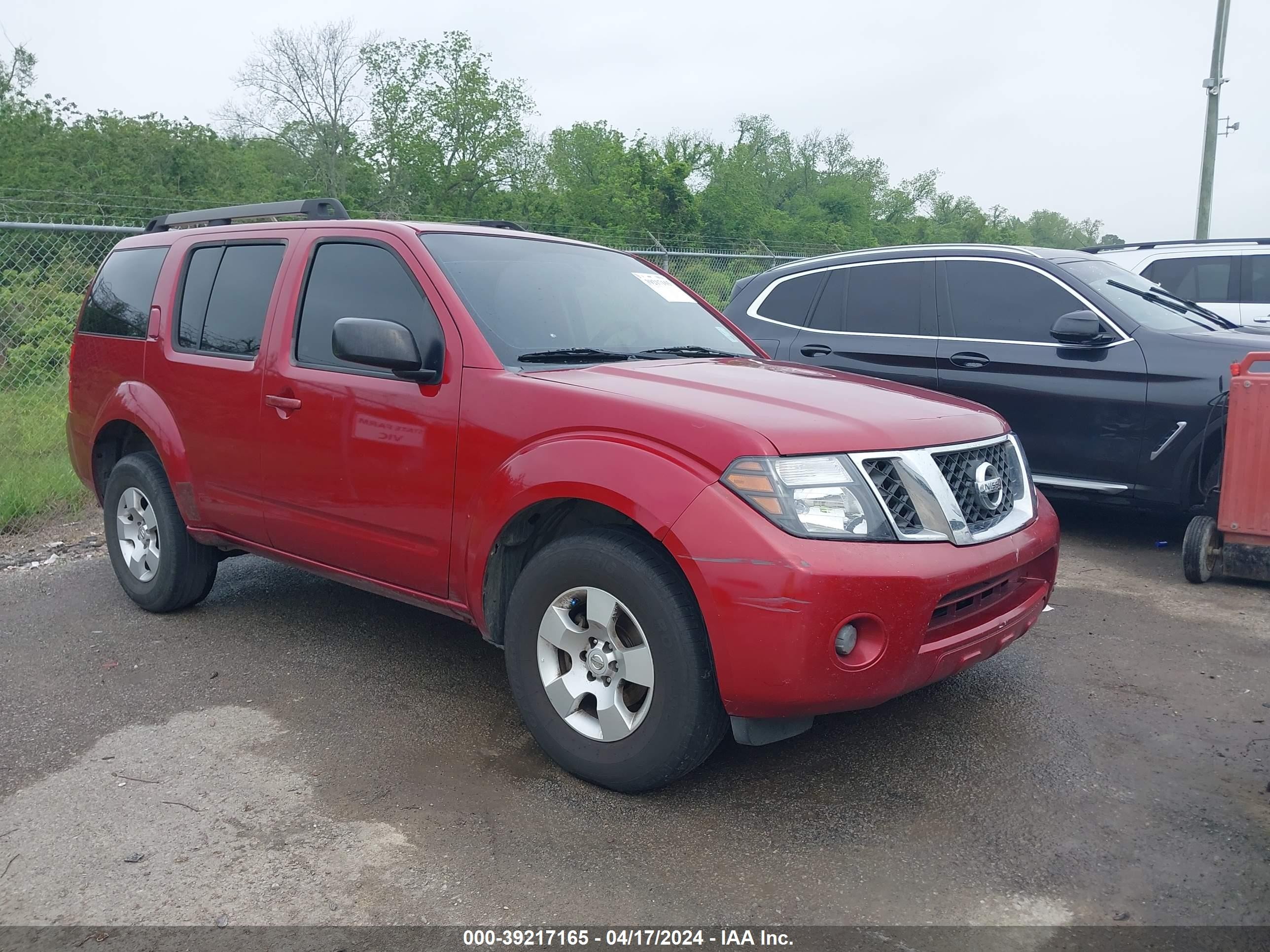 nissan pathfinder 2010 5n1ar1nnxac609760