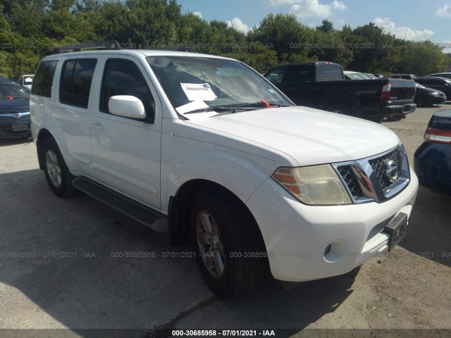 nissan pathfinder 2010 5n1ar1nnxac620628