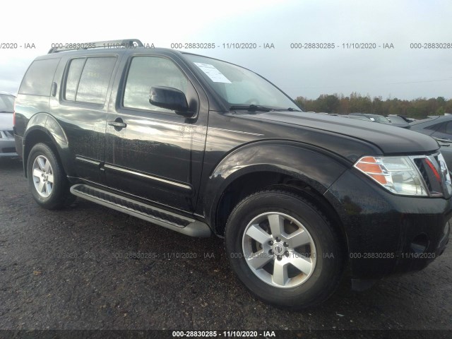 nissan pathfinder 2010 5n1ar1nnxac626185