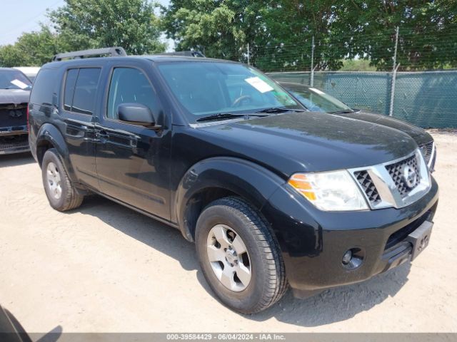 nissan pathfinder 2011 5n1ar1nnxbc601546