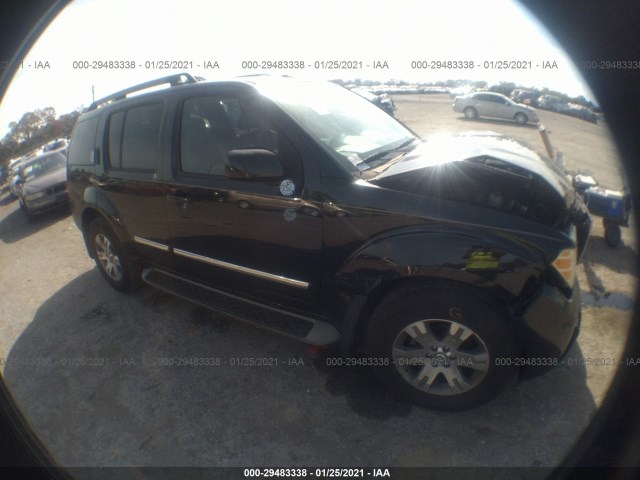 nissan pathfinder 2011 5n1ar1nnxbc610120