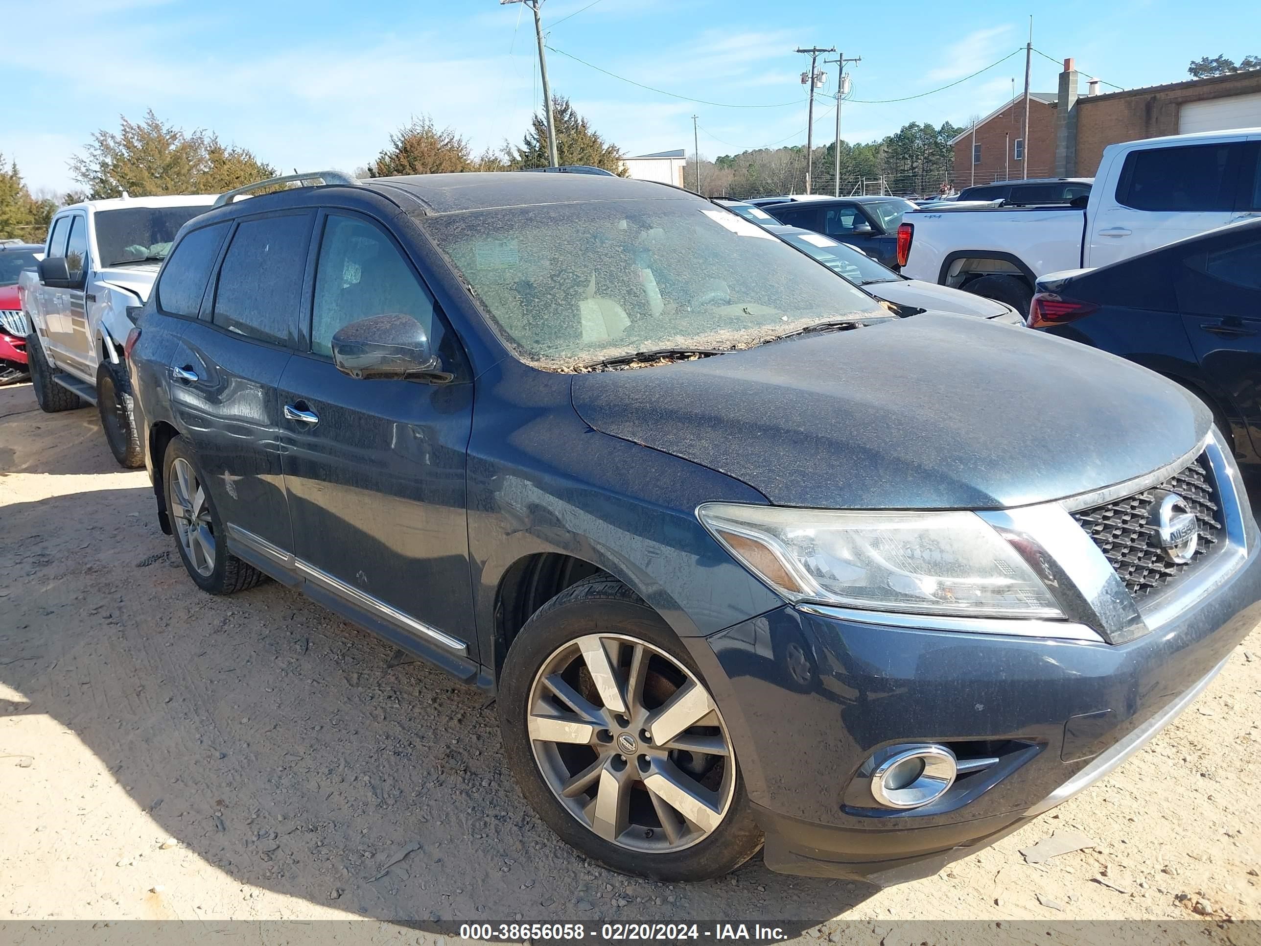 nissan pathfinder 2013 5n1ar2mm0dc678119