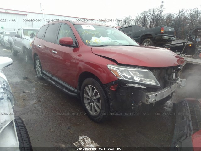 nissan pathfinder 2014 5n1ar2mm0ec615409