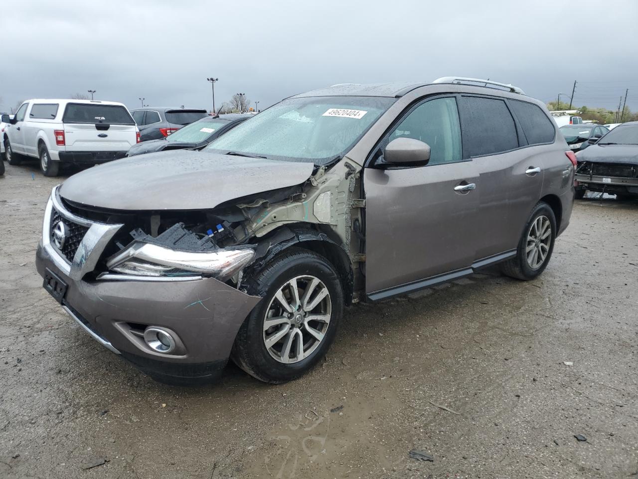 nissan pathfinder 2014 5n1ar2mm0ec633506