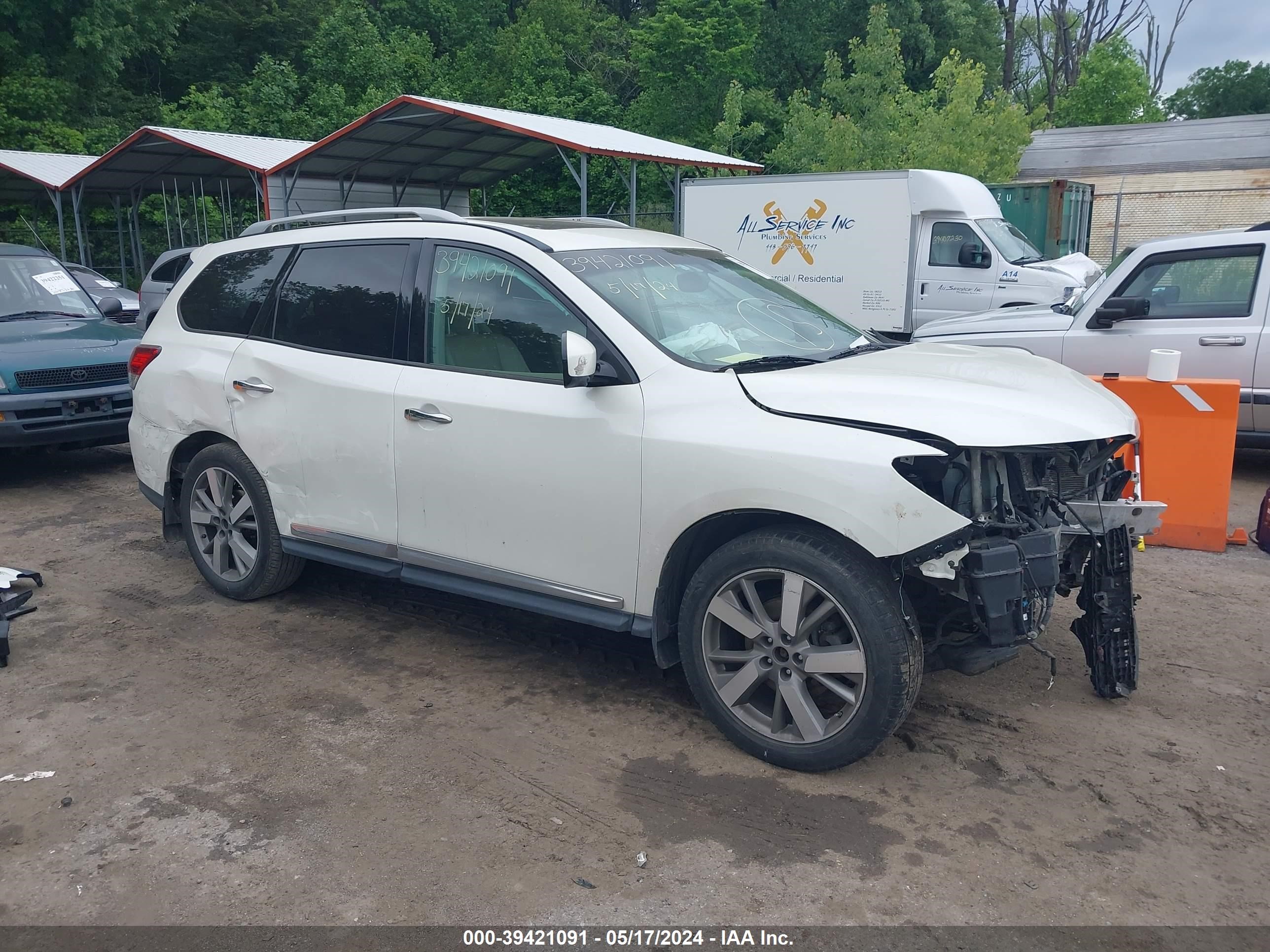 nissan pathfinder 2015 5n1ar2mm0fc669553