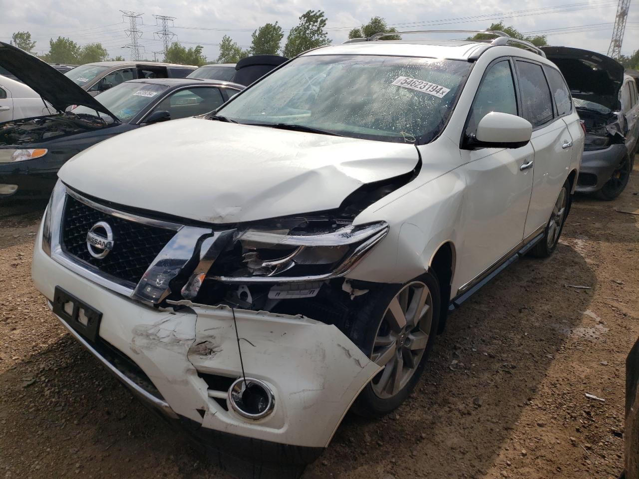 nissan pathfinder 2015 5n1ar2mm0fc686126